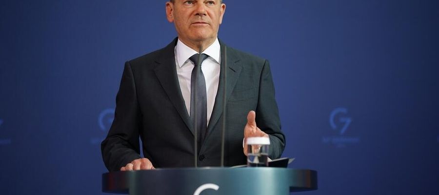 kanclerz Olaf Scholz