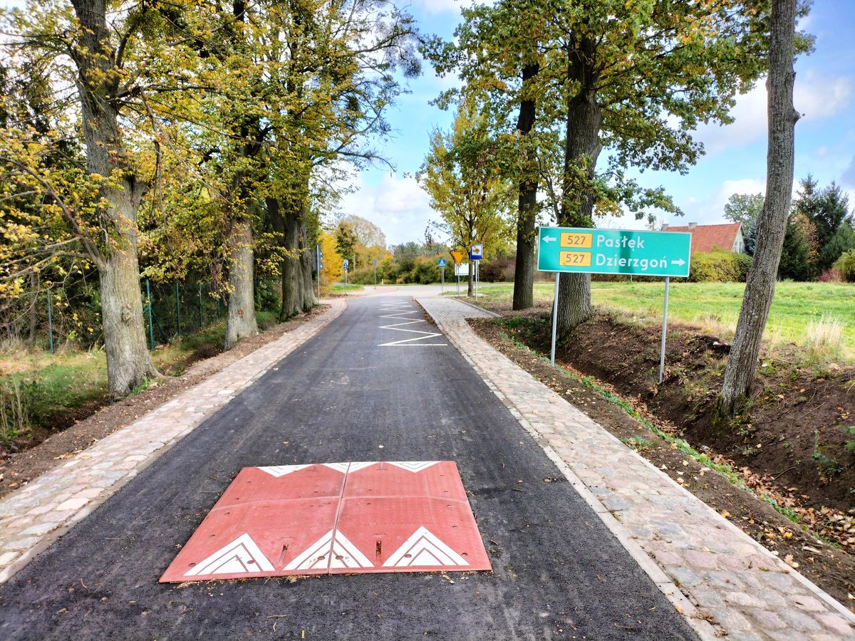 W gminie powstało ponad 12 kilometrów nowych odcinków dróg