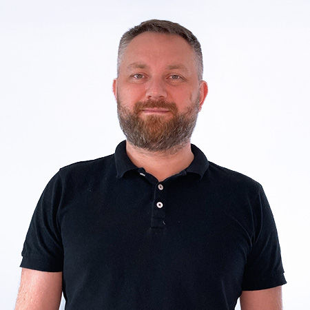 Paweł Turowski, fizjoterapeuta, osteopata