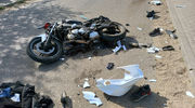 17-letni motocyklista ciężko ranny w wypadku