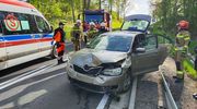 Frombork: Zderzenie dwóch aut osobowych [ZDJĘCIA]