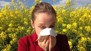 Wiosenne alergie