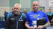 Iławianie na podium ligi tenisa stołowego w Ostródzie
