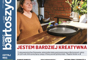Bartoszyce. Nowy numer Gońca do kupienia 25 marca