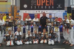 Oleccy karatecy wywalczyli 18 medali w  IKO Polish Open