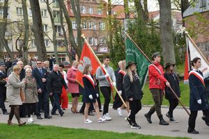 Obchody święta Konstytucji 3 maja w Olecku