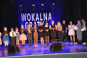 Najlepsi zaśpiewali w wielkim finale „Wokalnej Gratki” w Olecku
