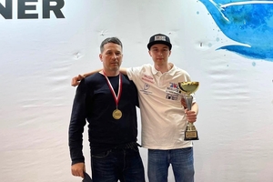 Kuba Wilczak z Olsztyna został mistrzem Polski juniorów we fryzjerstwie męskim