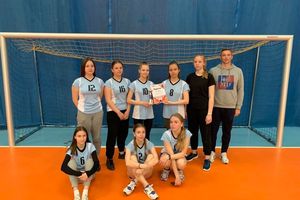 Mistrzostwa Województwa Halowej Piłce Nożnej Dziewcząt w Olecku