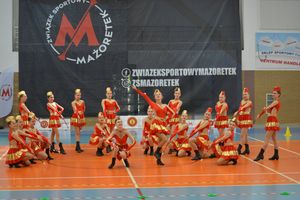 Mistrzostwa Mażoretek w Olecku