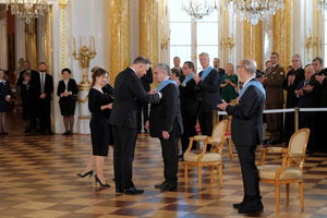 Prezydent odznaczył Orderem Orła Białego Antoniego Lenkiewicza i Antoniego Libin-Liberę