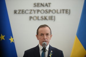 Senat nie uchylił immunitetu marszałkowi Izby Tomaszowi Grodzkiemu
