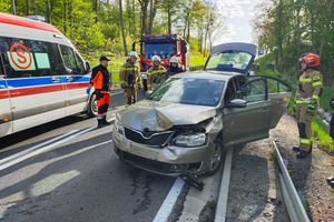 Frombork: Zderzenie dwóch aut osobowych