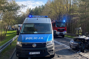 Policjanci z Olsztyna czuwali nad bezpieczeństwem kierowców podczas majówki