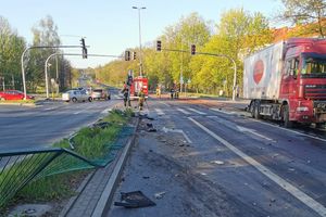 [WRACAMY DO TEMATU] Zablokowana wylotówka z Olsztyna - wiemy, co się stało