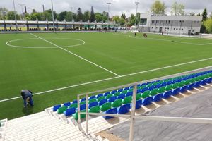 Nowy stadion w Biskupcu
