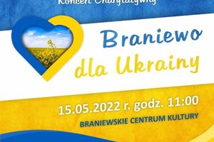 W Braniewie odbędzie się koncert charytatywny dla Ukrainy