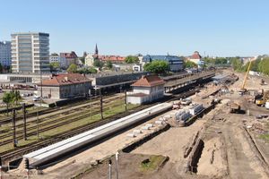Trwa remont olsztyńskiego dworca