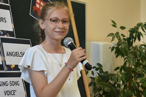 I Gminny Konkurs Piosenki Angielskiej „Sing-Song Voice” w szkole w Marzęcicach 