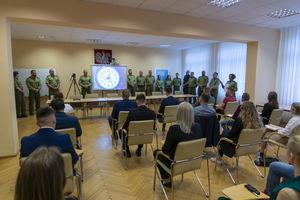W Morskim Oddziale Straży Granicznej przeprowadzono kolejne egzaminy dla kandydatów