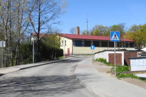 Na Łąkowej w Olecku wydłużył się odcinek jazdy dwukierunkowej 