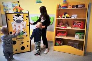  Nowe kąciki zabaw w Szpitalu dziecięcym w Olsztynie