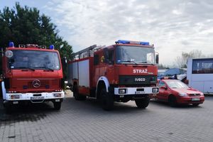 OSP Sterławki Wielkie wspiera ukraińskich strażaków