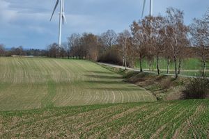 Zakończył się montaż turbin farmy wiatrowej Majewo