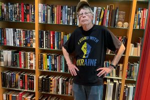 Stephen King o piesku kanapowym Putina i ukraińskim rosomaku