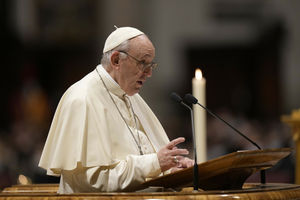 Papież: trzeba powiedzieć "nie" wszelkiej wojnie, samej logice wojny