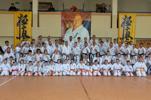IV Seminarium Karate Kyokushin w Bisztynku 
