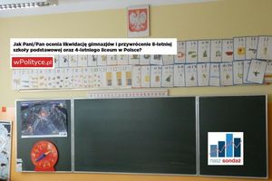 Polacy z uznaniem o likwidacji gimnazjów. Mocna większość popiera przywrócenie 8-letniej podstawówki i 4-letniego liceum