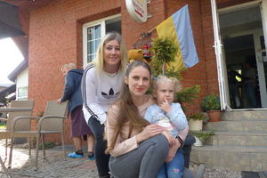 Wsparcie duchowe dla uchodźców z Ukrainy zorganizowali iławscy baptyści