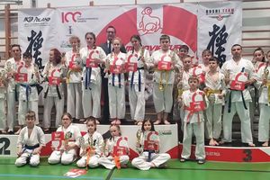 Oleccy karatecy wrócili z „Mazovia Cup” z workiem medali