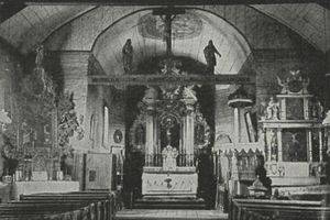 Tajemnica krypty rumiańskiego kościoła