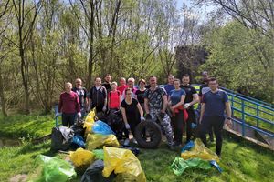 Społeczna akcja sprzątania lubawskich rzek [ZDJĘCIA]