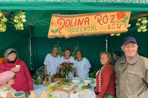 Majówka Kół Gospodyń Wiejskich Warmii i Mazur w Rożentalu