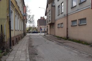 Brutalny napad na ul. Wąskiej w Olecku