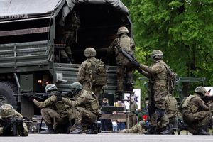 [VIDEO] 4 Warmińsko-Mazurska Brygada Obrony Terytorialnej ma już 5 lat 