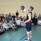 "Kacpa" zachęcał uczniów iławskich podstawówek do grania w kosza [zdjęcia]