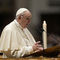 Chory papież nie przeczytał tekstu rozważań, zapewnił jednak, że jego stan poprawia się 