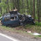 Wypadek na drodze wyjazdowej z Olsztyna. Jedna osoba trafiła do szpitala