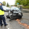 18-latek spowodował wypadek w centrum Iławy. Nie miał prawa jazdy!