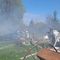 Śmiertelna ofiara pożaru stodoły w gminie Jeziorany. 