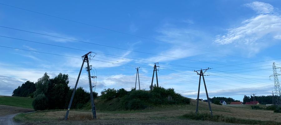 Planowane przerwy w dostawie prądu w powiecie nowomiejskim 