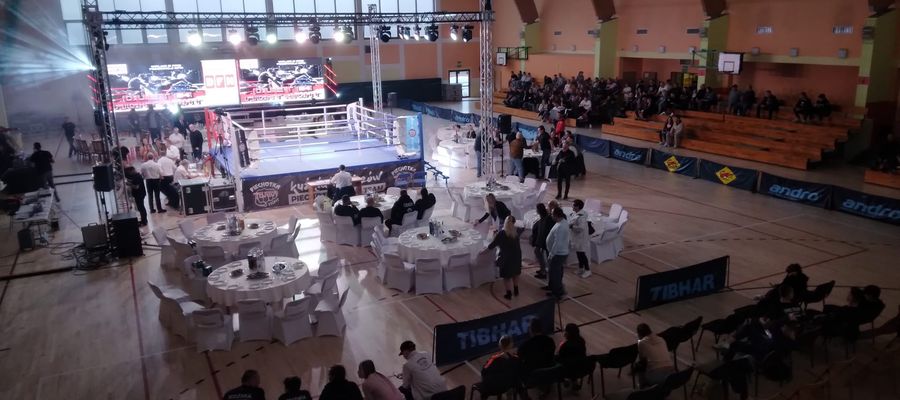 Zawodnicy kickboxingu walczyli w Suszu
