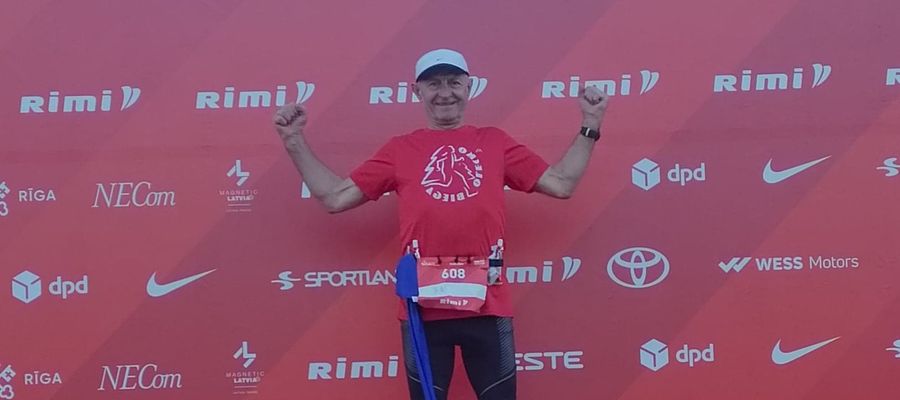 Olecczanie stratowali w Rimi Riga Marathon 2022
