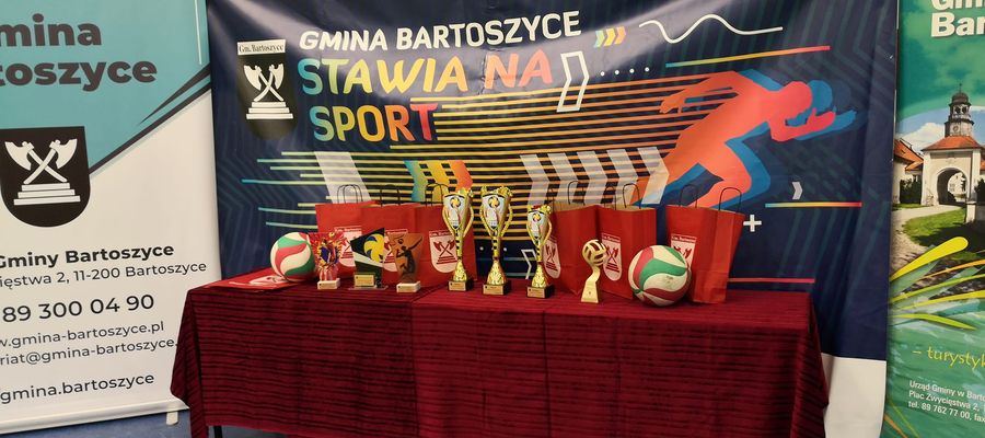 Siatkarski Puchar Warmii 2022 w Bezledach