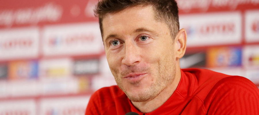 Kawaler Orderu Uśmiechu Robert Lewandowski