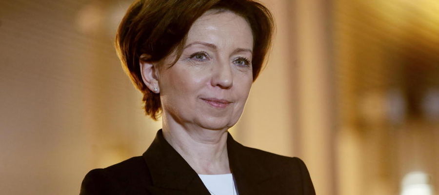 minister rodziny i polityki społecznej Marlena Maląg